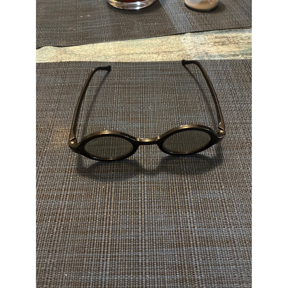 Harry Potter Deathly Hallows Part 2 3D Glasses Round Black Movie Promo Costume